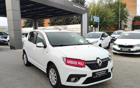 Renault Sandero II рестайлинг, 2019 год, 1 190 000 рублей, 3 фотография