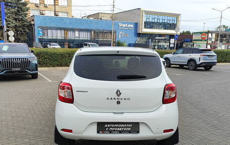 Renault Sandero II рестайлинг, 2019 год, 1 190 000 рублей, 6 фотография