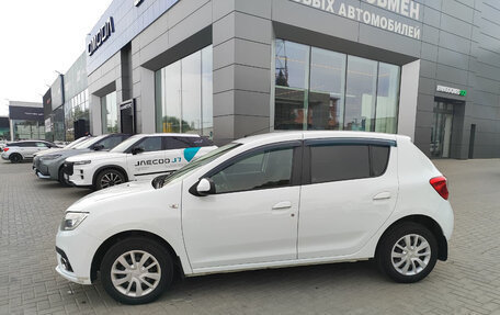 Renault Sandero II рестайлинг, 2019 год, 1 190 000 рублей, 8 фотография