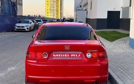 Honda Accord VII рестайлинг, 2007 год, 840 000 рублей, 6 фотография