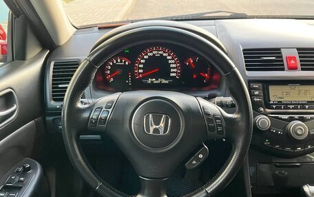 Honda Accord VII рестайлинг, 2007 год, 840 000 рублей, 13 фотография