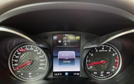 Mercedes-Benz GLC AMG, 2016 год, 5 750 000 рублей, 28 фотография