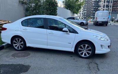 Peugeot 408 I рестайлинг, 2014 год, 920 000 рублей, 1 фотография