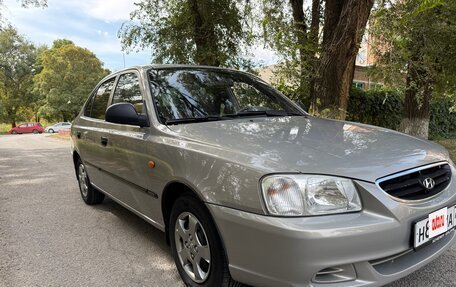 Hyundai Accent II, 2008 год, 600 000 рублей, 3 фотография