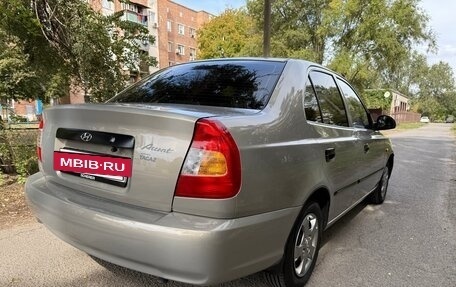 Hyundai Accent II, 2008 год, 600 000 рублей, 5 фотография