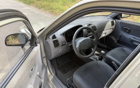 Hyundai Accent II, 2008 год, 600 000 рублей, 9 фотография