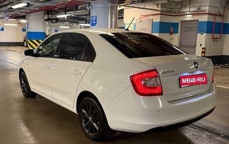 Skoda Rapid I, 2016 год, 765 000 рублей, 1 фотография