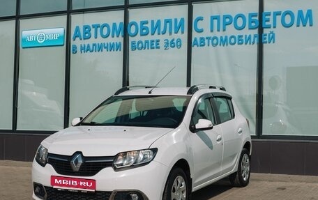 Renault Sandero II рестайлинг, 2016 год, 835 000 рублей, 1 фотография