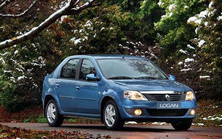 Renault Logan I, 2010 год, 195 000 рублей, 1 фотография
