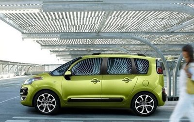 Citroen C3 Picasso I, 2012 год, 490 000 рублей, 1 фотография