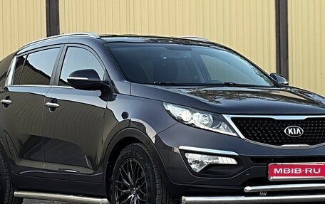 KIA Sportage III, 2015 год, 1 450 000 рублей, 1 фотография