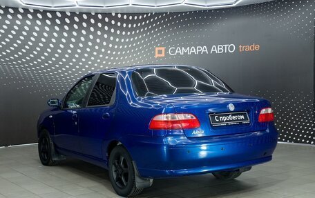 Fiat Albea I рестайлинг, 2008 год, 377 000 рублей, 3 фотография