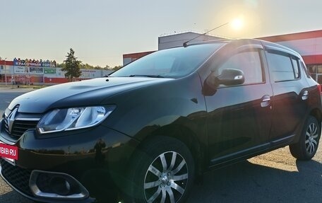 Renault Sandero II рестайлинг, 2014 год, 699 000 рублей, 6 фотография