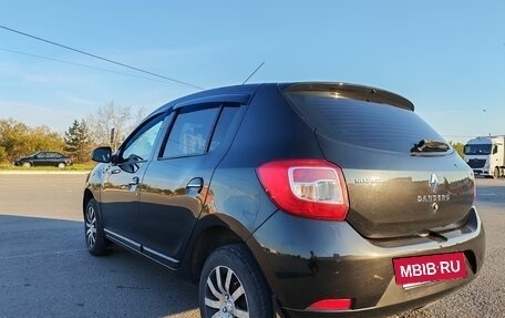 Renault Sandero II рестайлинг, 2014 год, 699 000 рублей, 5 фотография