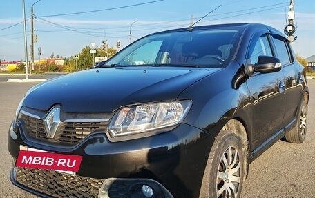 Renault Sandero II рестайлинг, 2014 год, 699 000 рублей, 3 фотография