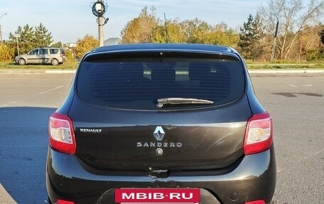 Renault Sandero II рестайлинг, 2014 год, 699 000 рублей, 4 фотография