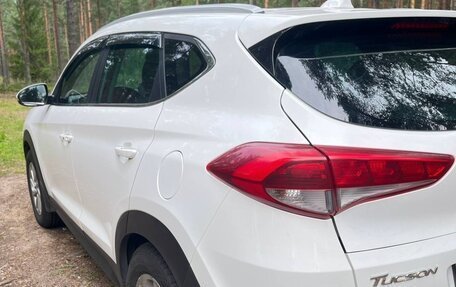 Hyundai Tucson III, 2016 год, 1 690 000 рублей, 6 фотография