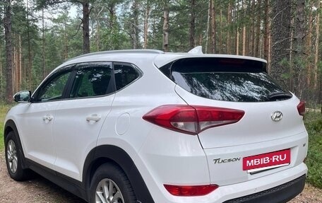 Hyundai Tucson III, 2016 год, 1 690 000 рублей, 4 фотография