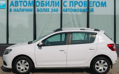 Renault Sandero II рестайлинг, 2016 год, 835 000 рублей, 2 фотография