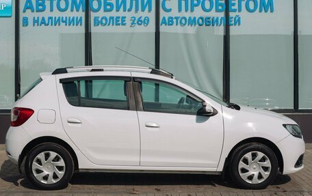 Renault Sandero II рестайлинг, 2016 год, 835 000 рублей, 6 фотография