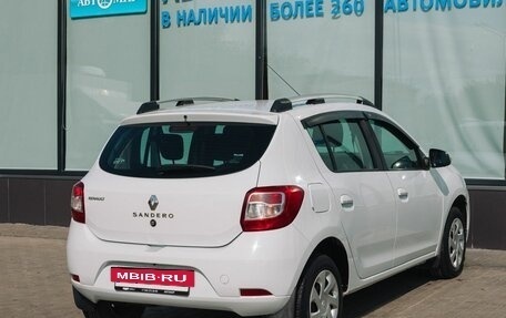 Renault Sandero II рестайлинг, 2016 год, 835 000 рублей, 5 фотография