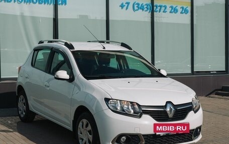 Renault Sandero II рестайлинг, 2016 год, 835 000 рублей, 7 фотография