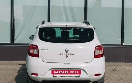 Renault Sandero II рестайлинг, 2016 год, 835 000 рублей, 4 фотография