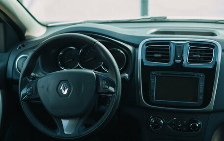 Renault Sandero II рестайлинг, 2016 год, 835 000 рублей, 10 фотография