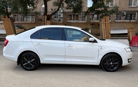 Skoda Rapid I, 2016 год, 765 000 рублей, 6 фотография