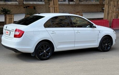 Skoda Rapid I, 2016 год, 765 000 рублей, 12 фотография