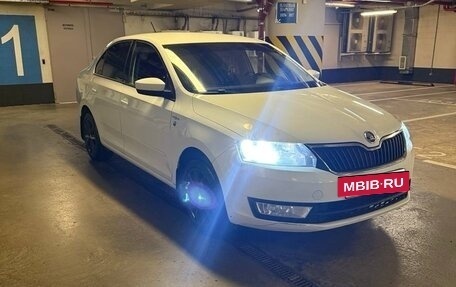Skoda Rapid I, 2016 год, 765 000 рублей, 4 фотография