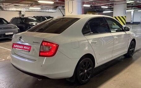 Skoda Rapid I, 2016 год, 765 000 рублей, 5 фотография