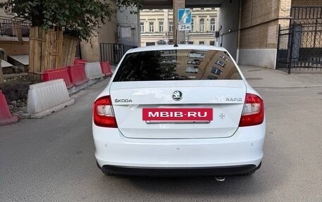 Skoda Rapid I, 2016 год, 765 000 рублей, 10 фотография