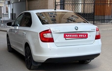 Skoda Rapid I, 2016 год, 765 000 рублей, 14 фотография