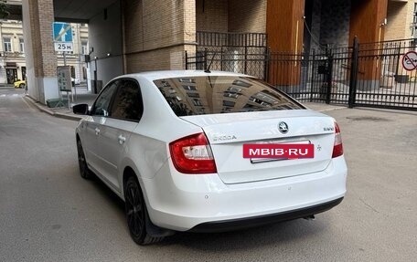 Skoda Rapid I, 2016 год, 765 000 рублей, 11 фотография