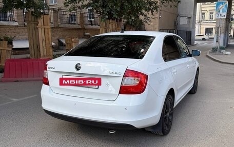 Skoda Rapid I, 2016 год, 765 000 рублей, 9 фотография