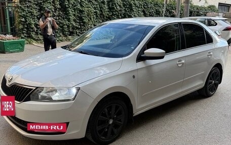 Skoda Rapid I, 2016 год, 765 000 рублей, 3 фотография