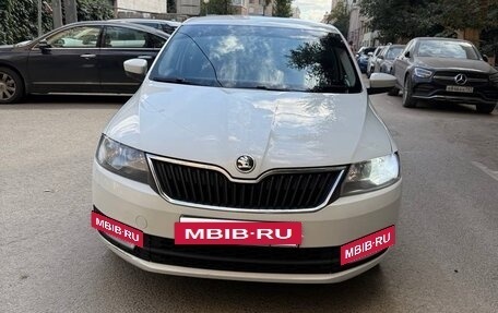 Skoda Rapid I, 2016 год, 765 000 рублей, 8 фотография