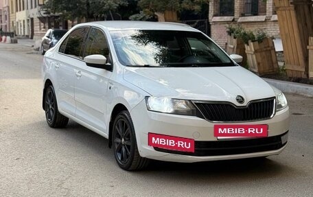 Skoda Rapid I, 2016 год, 765 000 рублей, 17 фотография