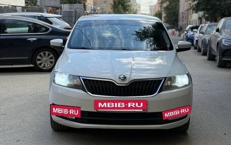 Skoda Rapid I, 2016 год, 765 000 рублей, 16 фотография