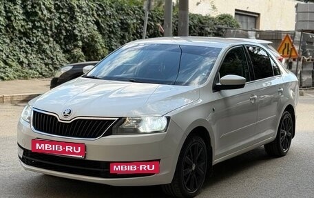 Skoda Rapid I, 2016 год, 765 000 рублей, 20 фотография