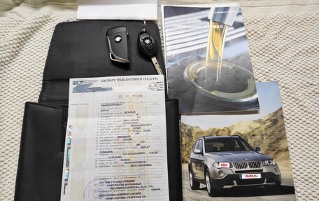 BMW X3, 2007 год, 1 460 000 рублей, 9 фотография