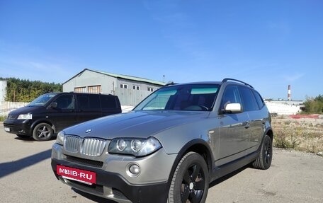 BMW X3, 2007 год, 1 460 000 рублей, 5 фотография