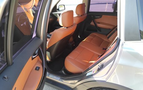 BMW X3, 2007 год, 1 460 000 рублей, 21 фотография