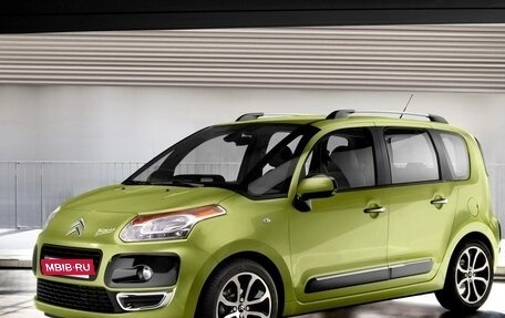 Citroen C3 Picasso I, 2012 год, 490 000 рублей, 2 фотография