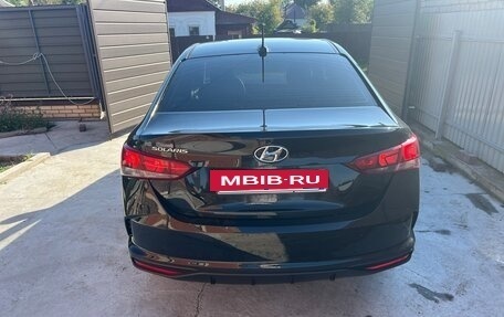 Hyundai Solaris II рестайлинг, 2021 год, 1 730 000 рублей, 4 фотография