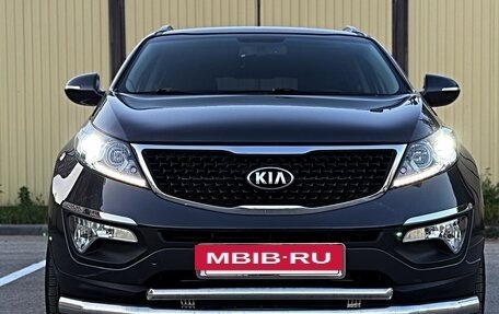 KIA Sportage III, 2015 год, 1 450 000 рублей, 5 фотография