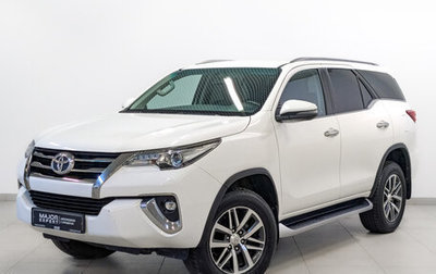 Toyota Fortuner II, 2017 год, 3 315 000 рублей, 1 фотография
