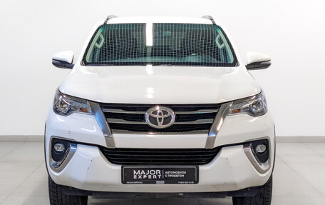 Toyota Fortuner II, 2017 год, 3 315 000 рублей, 2 фотография