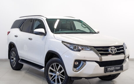 Toyota Fortuner II, 2017 год, 3 315 000 рублей, 3 фотография